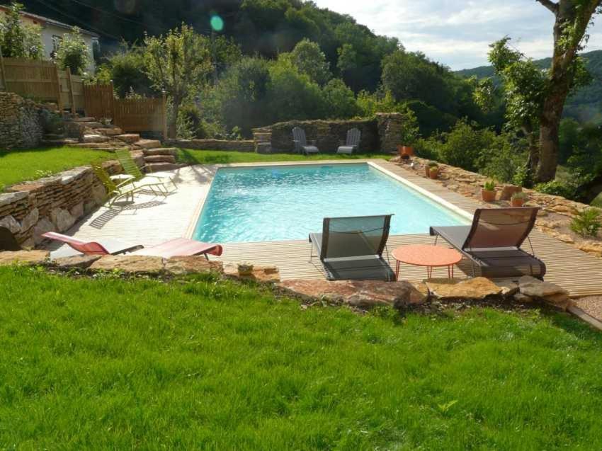 Chambres D'Hotes Soleil Et Cacao Siccieu-Saint-Julien-et-Carisieu Luaran gambar