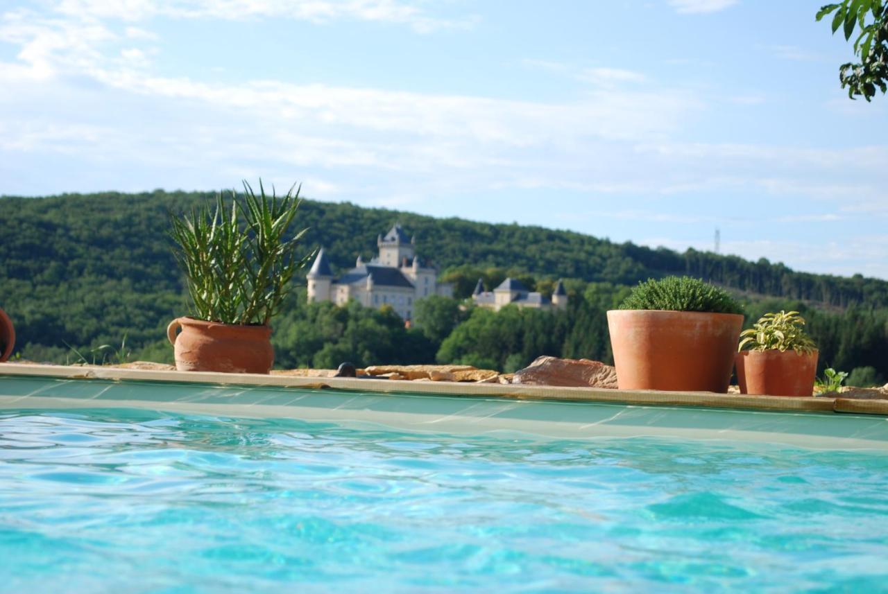 Chambres D'Hotes Soleil Et Cacao Siccieu-Saint-Julien-et-Carisieu Luaran gambar
