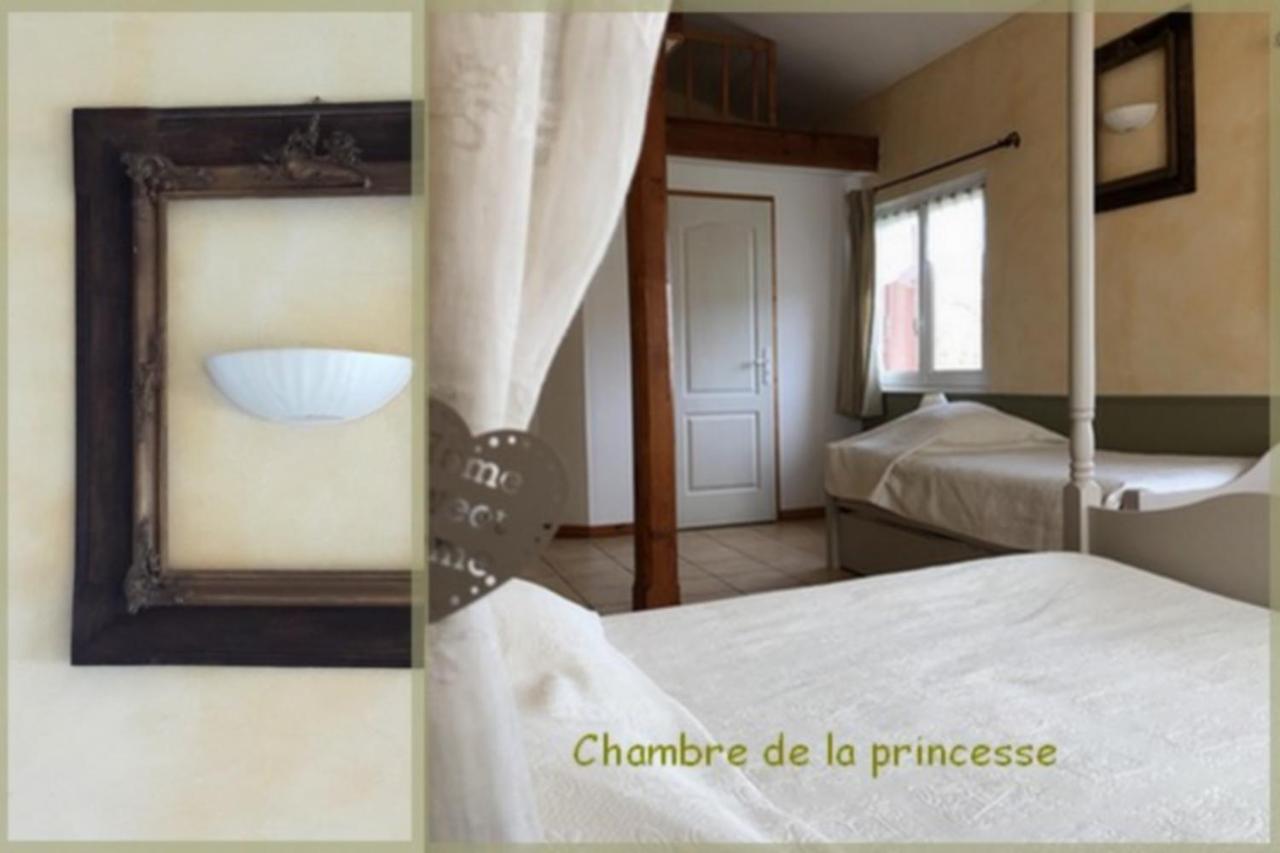 Chambres D'Hotes Soleil Et Cacao Siccieu-Saint-Julien-et-Carisieu Luaran gambar