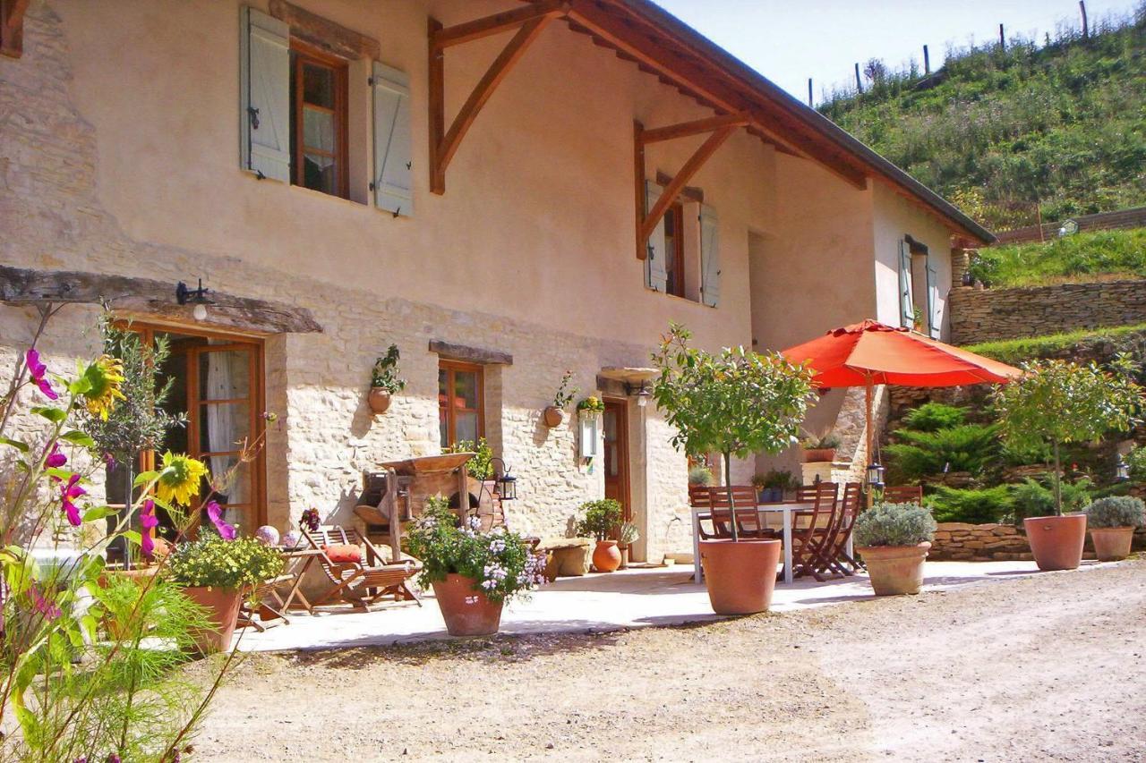 Chambres D'Hotes Soleil Et Cacao Siccieu-Saint-Julien-et-Carisieu Luaran gambar