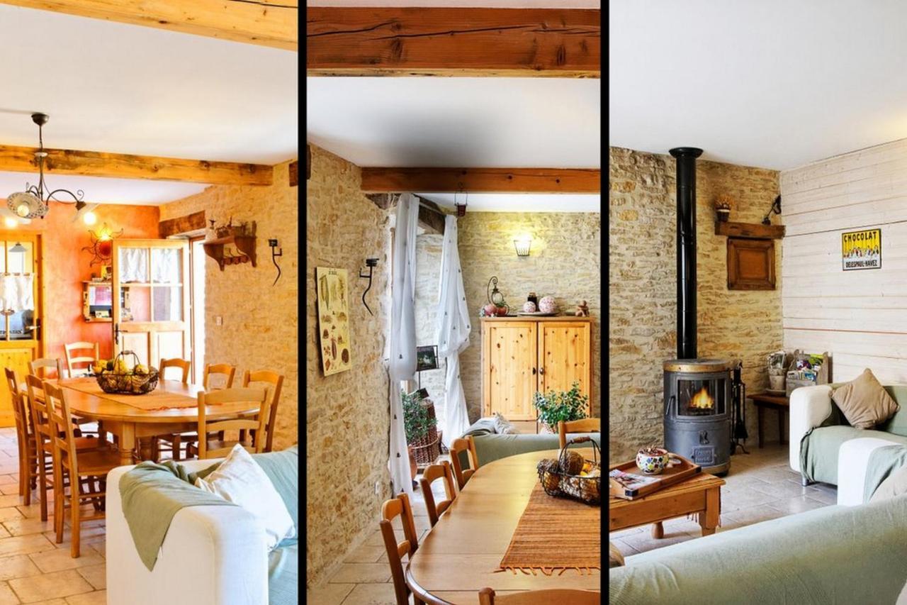 Chambres D'Hotes Soleil Et Cacao Siccieu-Saint-Julien-et-Carisieu Luaran gambar
